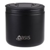 Oasis Stainless Steel Double Wall Insulated Food Flask with Quick
