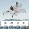 Set of 4 Chassis for DJI Flip Landing Gear, Anti-Scratch