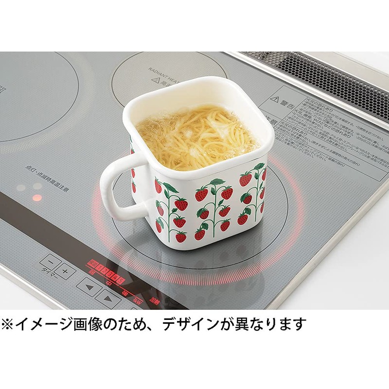Plune YJ-818 Multi-Square Pot, 45.1 fl oz (1,450 ml), Mimikokomo,