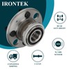IRONTEK 513105x2 Rear Left/Right Wheel Bearing and Hub Assembly (4Lugs