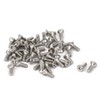 uxcell a15123100ux0365 M2x6mm Phillips Flat Countersunk Head Machine Screws Pack of 50