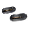 RZG 6x Clear Lens Side Marker Amber LED Indicator Reflector
