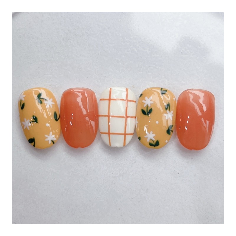 Wind Flower ⋆* - Short Almond / 바람꽃 ⋆* -