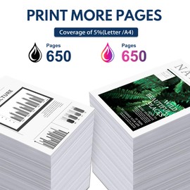 LC103XL LC103 103 Ink Cartridges High Yield Replacement for Brother LC103 XL LC103 LC101 Ink Work with MFC-J870DW MFC-J6920DW MFC-J6520DW MFC-J450DW MFC-J470DW(2 Black, 1 Cyan, 1 Magenta, 1 Yellow)