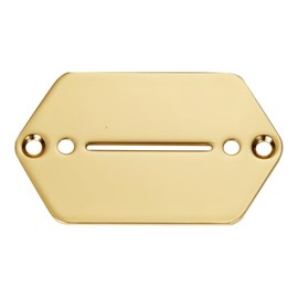 KAISH Electric Guitar Pickup Selector Blade Switch Plate Control Plate for Squier/Marr Jaguar Guitar Gold