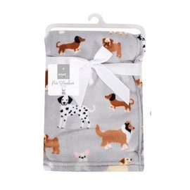 Smart Choice Pet Bed Blanket Supersoft for Dog, Puppy, Kitten or Cat 90cm x 70cm, SC1557