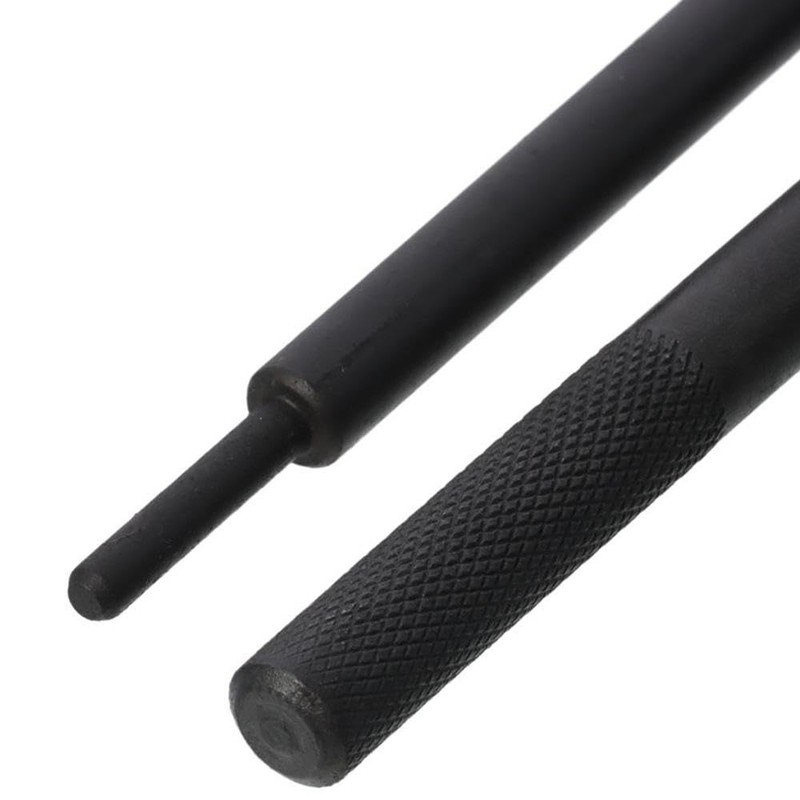 2pcs 5/5.5mm Dark Gray Engine Valve Guide Tool, Universal Engine