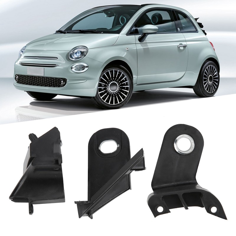 Right Drivers Headlight Bracket Repair Kit 51816681 Accessory Replacement for