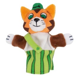 Trötsch Pettersson und Findus Plüsch Fingerpuppe Findus: Fingerspielpuppe Plüschfigur