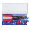 Wire Terminals Crimping Tool PVC Insulated Terminal Crimper Kit for