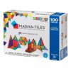 Magna-Tiles Magna Tiles 100 Piece Clear Color Magnetic Building Tiles