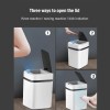 BDI Smart Sensor Trash Can – 13L Touchless Automatic Garbage
