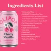 OLIPOP Prebiotic Soda Pop, Cherry Vanilla, A New Kind of
