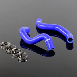 G-PLUS Silicone Radiator Coolant Hose Kit Clamps Compatible With Scion Toyota TC 2AZ-FE 2.4L 2005 2006 2007 2008 2009 2010 2011
