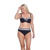 Sunflair Women's Bikini Basic Set, Blue (Nachtblau), 12 (Size: 42B)
