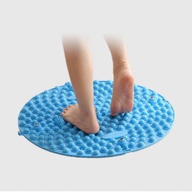 Extra Large Qi Health Circular Foot Acupressure Mat Acupressure Mat 55cm