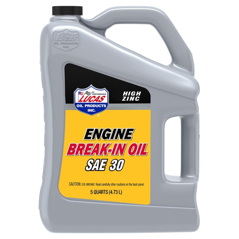 Lucas Oil 10631 SAE 30 Racing Engine Break-in Oil -