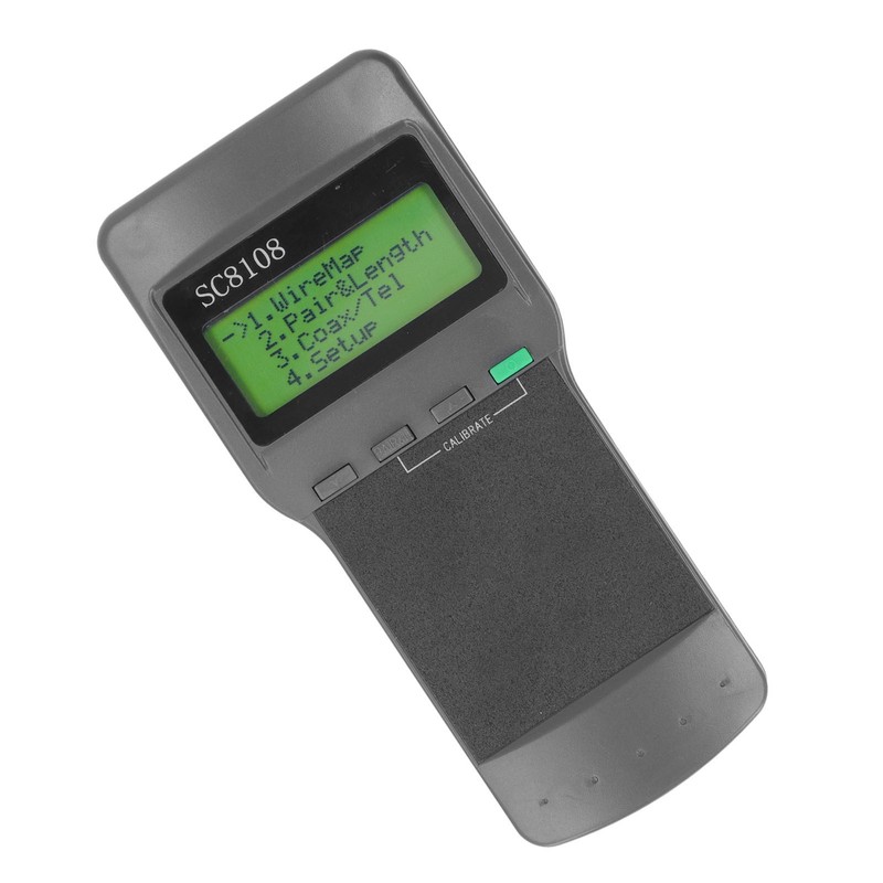 Network Cable Tester Accurate Sound Prompt Independent Measurement Portable Phone