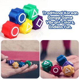 AICase Gonggi Korean Game Jack Stones 2025 Gong-gi Gonngi Jackstone Traditional Gonggi Korean Game