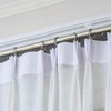 120 Pack Drapery Hooks Pins for Curtains 3 x 2.4