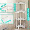 HapiRm Corner Shower Caddy Organizer - 4 Tier Shower Organizer