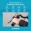 CONTEC Bike Bell Diamond Bing Bike Bell Rubber Ring 26mm