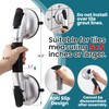 TAILI Grab Bars for Bathtubs and Showers,2 Pack Shower Handles