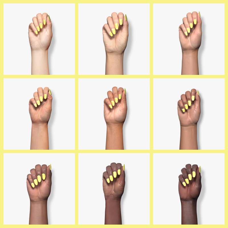 essie Nail Polish, Salon-Quality Yellow Nail Polish, Feel The Fizzle,