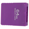 For PS2 64MB Memory Card High Speed Efficient Game Memory