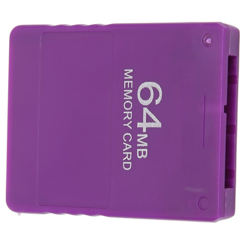 For PS2 64MB Memory Card High Speed Efficient Game Memory