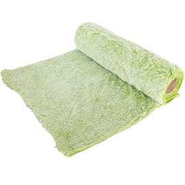 Table Runner Light Green Soft Plush 30 cm x 3 m Easter Grass Green Meadow Table Decoration