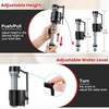 Universal Toilet Tank Replacement Kit - Includes Fill Valve,2-Inch Low