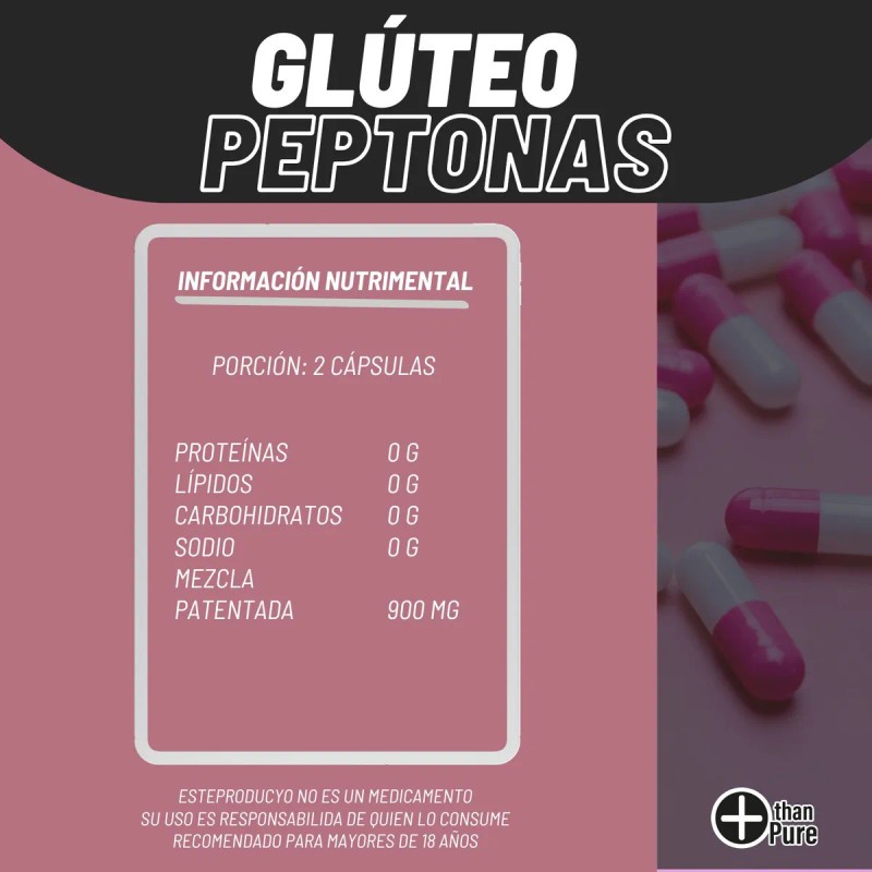 Kit Glteo Peptonas De Colgeno 100 Cpsulas 2 Frascos Mtp