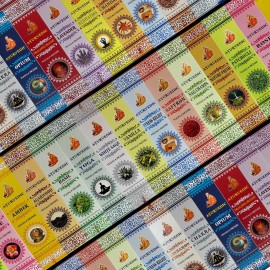 Ayurvedic Huge Sale Ayurvedic 180 Incense Sticks 12 Randomly Selected, Free Incense Holder