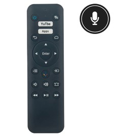 PERFASCIN WH-55 Replacement Voice Remote Control fit for Epson Laser Projector TV LS500BATV LS500BATV LS500BATV100EP LS500WATV100EP LS500WATV LS500BATV120EP LS500WATV LS500WATV120EP