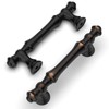 Amerdeco 10 Pack Oil Rubbed Bronze Cabinet Pulls 3 Inch(76mm)