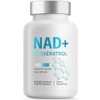 NAD+ Supplement 1000mg, 120 Count High Purity NAD+ for Cellular
