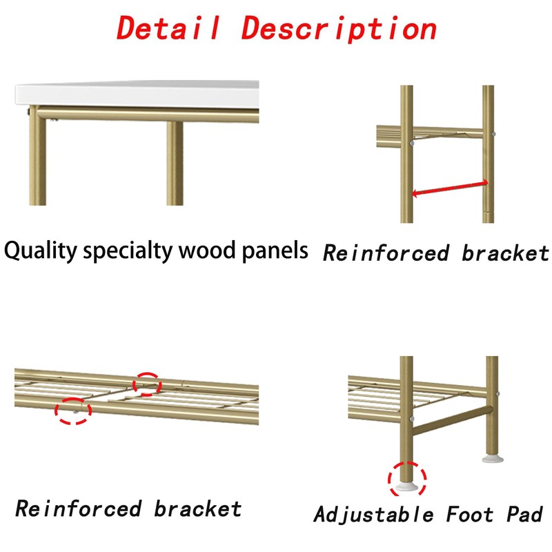 SUOERNUO Shoe Rack Organizer 6 Tier for Closet Entryway Free