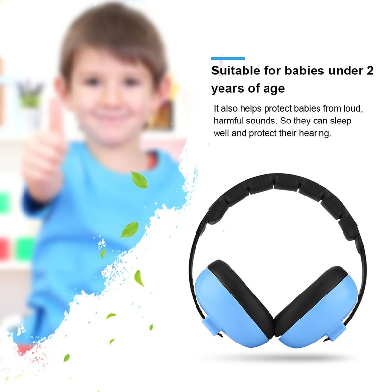 Baby Earmuffs Noise proof Earmuffs for Children Baby's Ear Shield