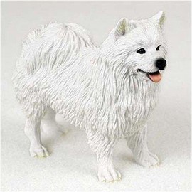 American Eskimo Dog Figurine