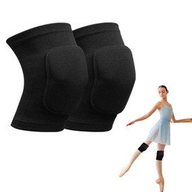SUPRBIRD Volleyball Knee Pads, 1 Pair Knee Pads, Dance, Knee Pads, Children's Sponge, Collision Knee Pads, Breathable, Stretchy, Soft Knee Pads for Dancing, Tennis, Running, MTB, Yoga (M)