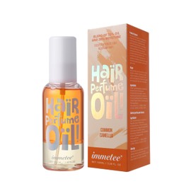 Hair Perfume Oil, Floral Hair Perfume Spray, Long-lasting Fragrance. 100ml (100ml, COMMON CAMELLIA)