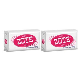 Zote Barra de jabón para la ropa sucia – Detergente para ropa de bagre, jabón de viaje súper lavado, ropa interior rosa, jabón de lavado (400 gramos),