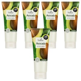 On the Body The Natural Avocado Mild Cleansing Foam, 200g, 5 Pieces / 온더바디 더 내추럴 아보카도 순한 클렌징 폼, 200g, 5개