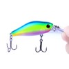 10 Hard Bait Minnow Lure with Treble Hook Life-Like Swimbait