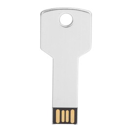 Unidad Flash USB, Disco Flash Pendrive USB de Transmisión de Alta Velocidad de con Diseño en Forma de Llave Hecho de Aleación de Aluminio para Computadora Portátil de Escritorio como Regalo(8GB)