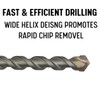 Drill America 1/8" X 3-3/8" MFD Series Multi-Material Carbide Tip