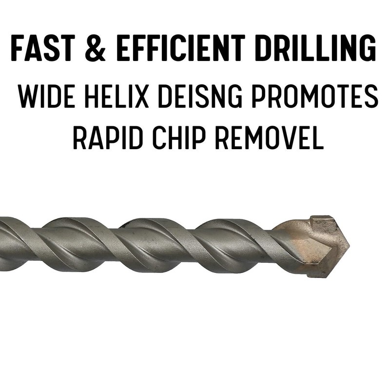 Drill America 1/8" X 3-3/8" MFD Series Multi-Material Carbide Tip