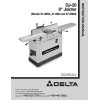 Delta Jointer 37-365 - 37-680 - 37-680X DJ-20 OP Manual