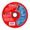 Diablo Metal Cut-Off Disc - Superior Performance - 6" Diameter,